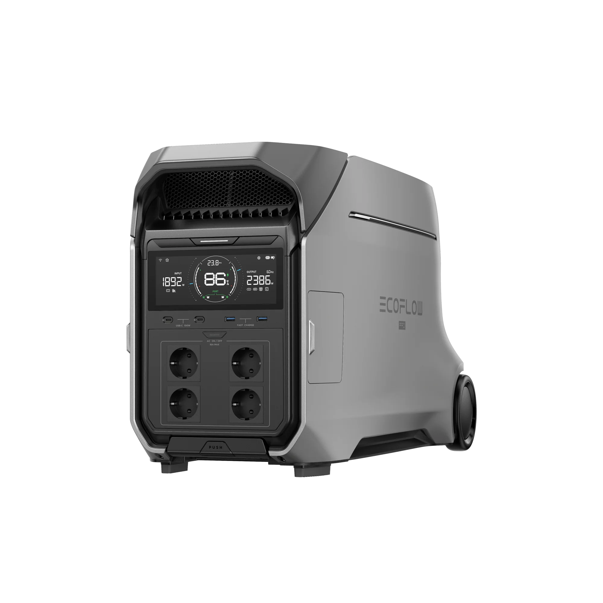 Ecoflow Delta PRO 3 statie de incarcare solara portabila generator solar [1]