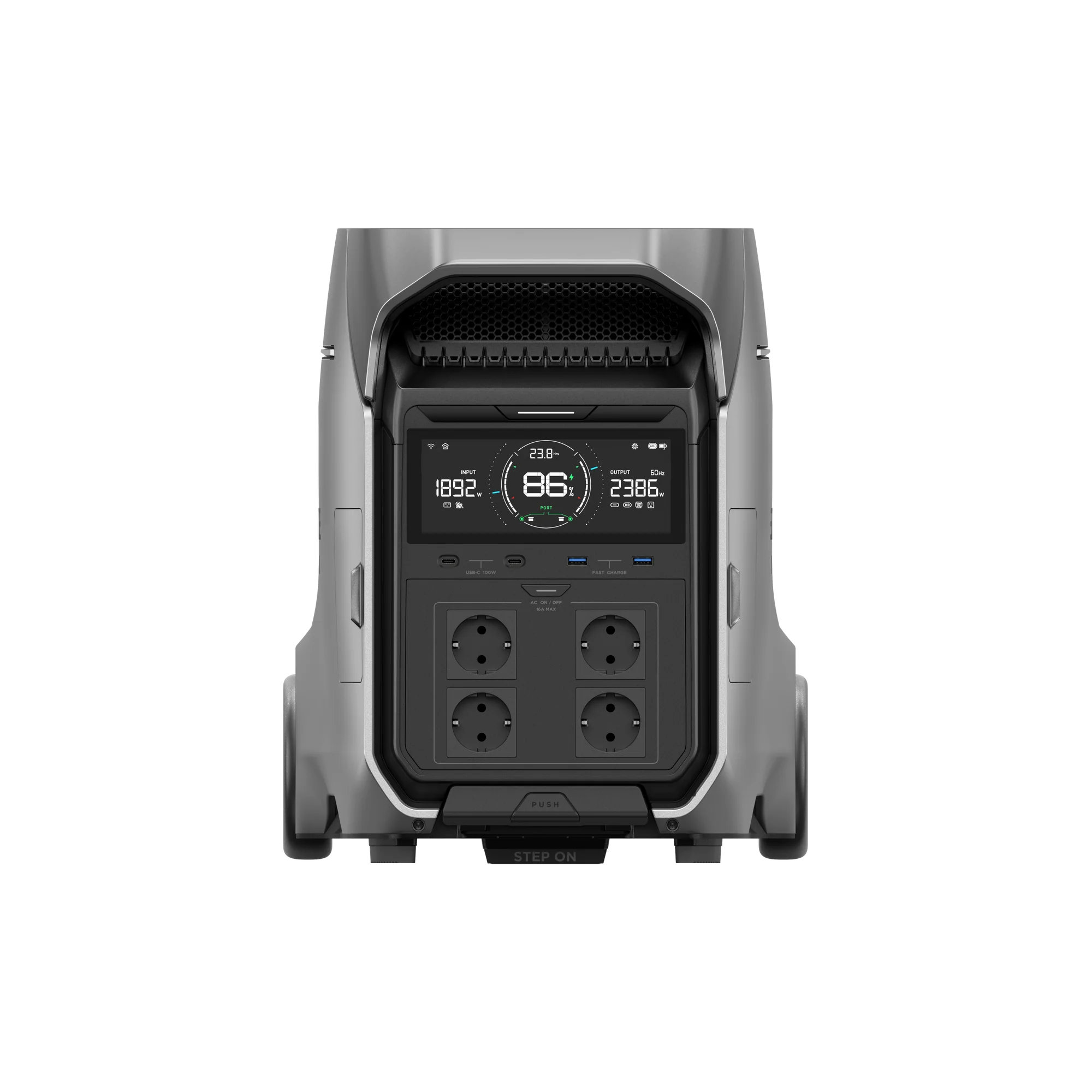 Generatoare solare - Ecoflow Delta PRO 3 statie de incarcare solara portabila generator solar
