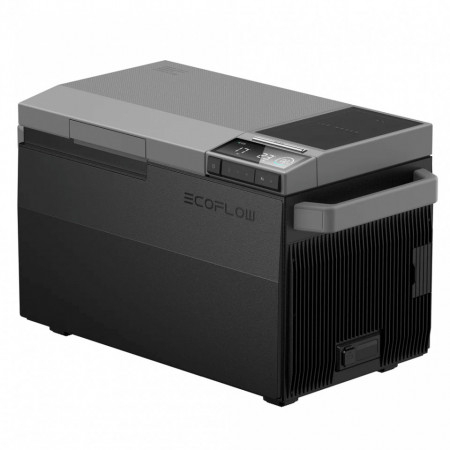 Ecoflow Glacier Frigider portabil cu mașină de gheață integrată și conectare la baterie portabilă sau panou solar [3]