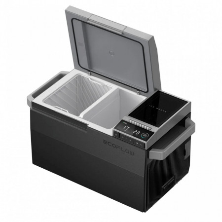 Ecoflow Glacier Frigider portabil cu mașină de gheață integrată și conectare la baterie portabilă sau panou solar [1]