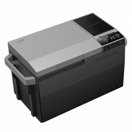 SMART TECH - Ecoflow Glacier Frigider portabil cu mașină de gheață integrată și conectare la baterie portabilă sau panou solar