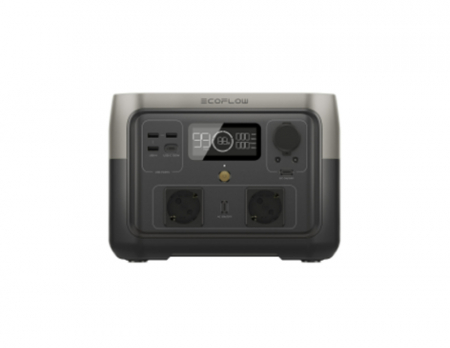 Generatoare solare - EcoFlow River 2 Max statie de incarcare solara portabila generator solar 512Wh