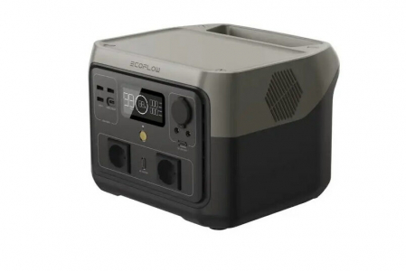 EcoFlow River 2 Max statie de incarcare solara portabila generator solar 512Wh [1]