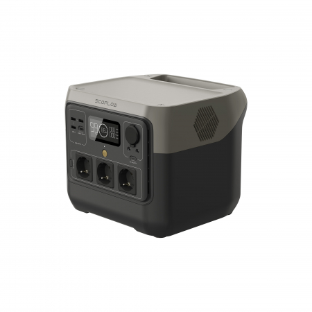 EcoFlow River 2 PRO statie de incarcare solara portabila generator solar 768Wh [1]