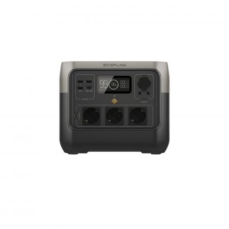 Generatoare solare - EcoFlow River 2 PRO statie de incarcare solara portabila generator solar 768Wh