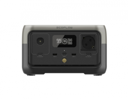Generatoare solare - EcoFlow River 2 statie de incarcare solara portabila generator solar 256Wh