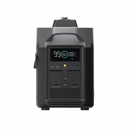 Generatoare solare - EcoFlow Smart Generator cu alimentare duală benzină și GPL