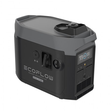 EcoFlow Smart Generator cu alimentare duală benzină și GPL [3]