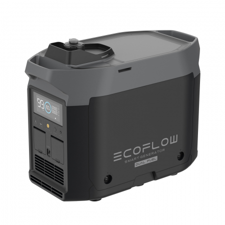 EcoFlow Smart Generator cu alimentare duală benzină și GPL [1]