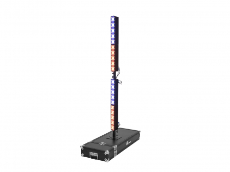 Bare LED - Eurolite Led Pixel Tower bare Led multifunctionale cu case de transport si accesorii incluse