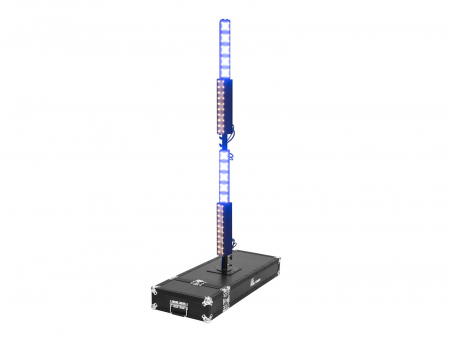 Eurolite Led Pixel Tower bare Led multifunctionale cu case de transport si accesorii incluse [1]