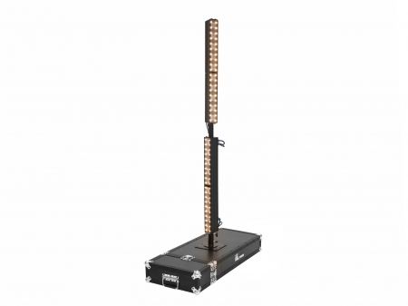 Eurolite Led Pixel Tower bare Led multifunctionale cu case de transport si accesorii incluse [2]