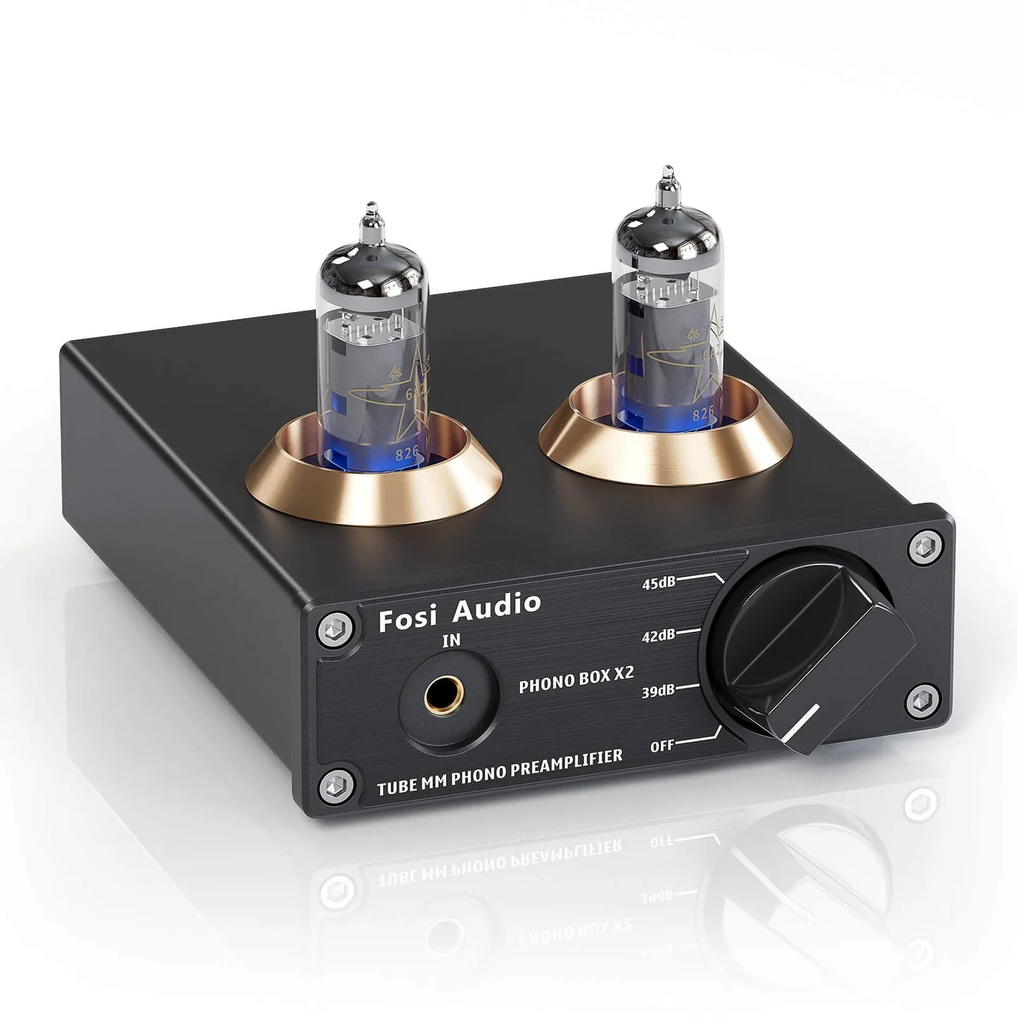 Playere - Fosi Audio Box X2 Preamplificator pentru Pick-up cu doza MM