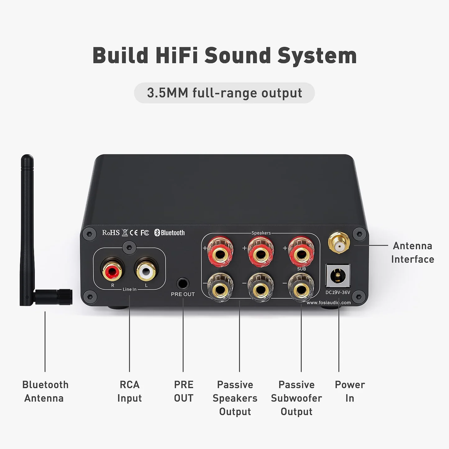 Fosi Audio BT30D-PRO [2]