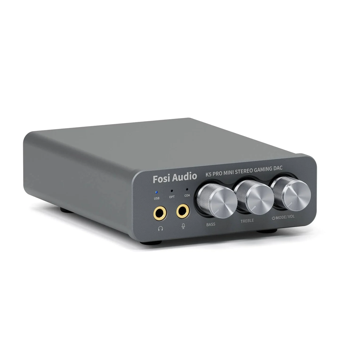 Preamplificatoare - Fosi Audio K5 PRO Amplificator de casti DAC Stereo