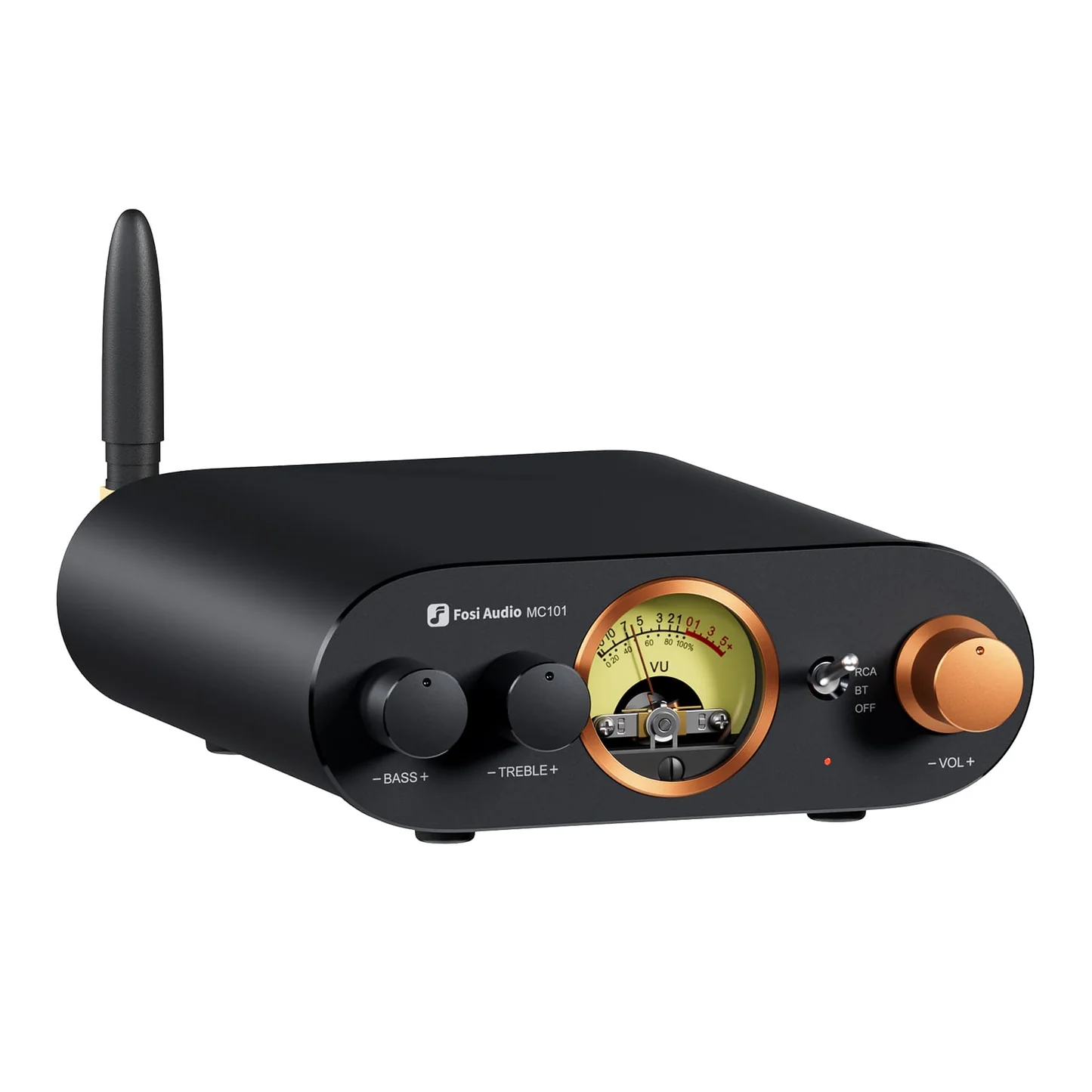 Amplificatoare - Fosi Audio MC101 Amplificator integrat Stereo cu Bluetooth 5.3