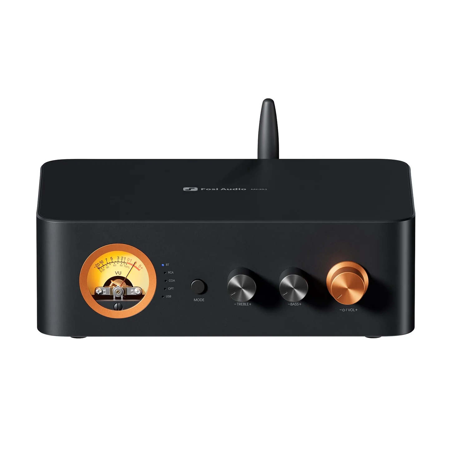 Amplificatoare - Fosi Audio MC351 2.1 Amplificator integrat cu DAC si Bluetooth 5.3