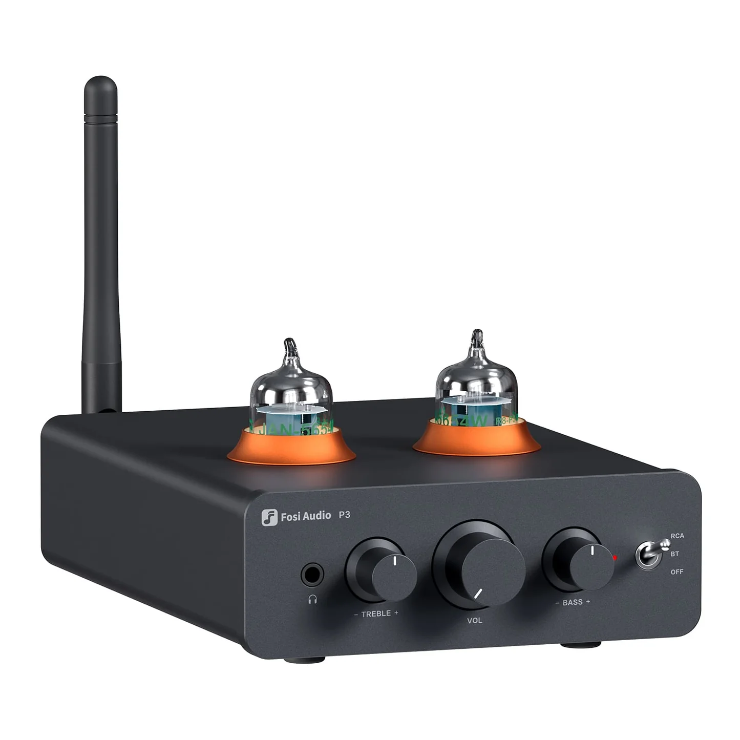 Preamplificatoare - Fosi Audio P3 Preamplificator cu Bluetooth 5.1 si amplificator pentru casti
