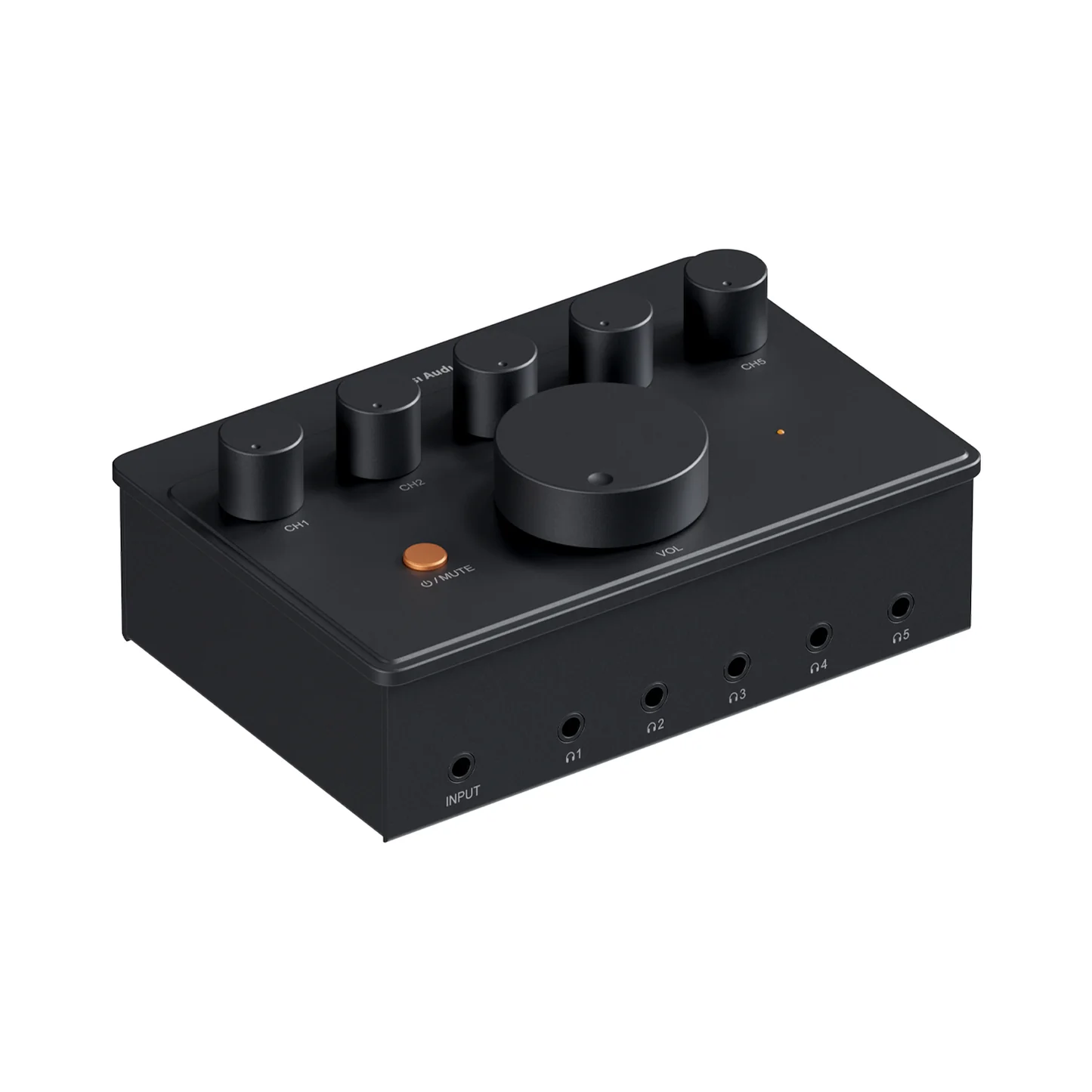 Amplificatoare de casti - Fosi Audio PH05 Amplificator/Spliter de casti 5 canale