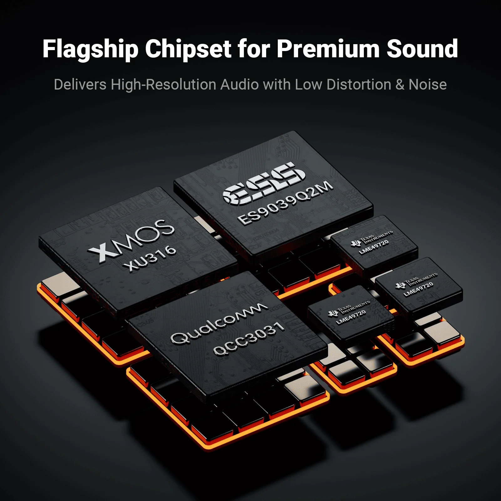Fosi Audio ZD3 DAC Desktop complet balansat pentru audiofili [6]