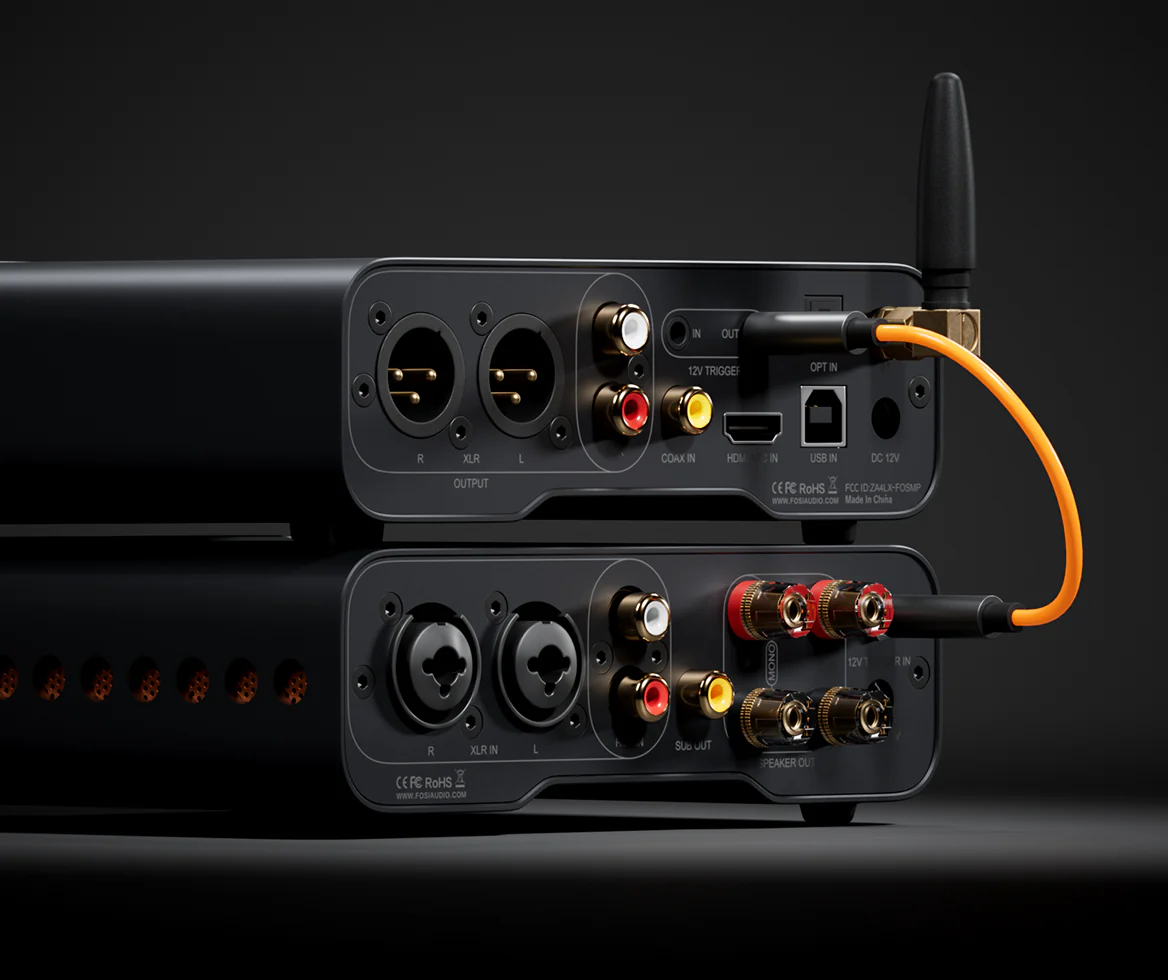 Fosi Audio ZD3 DAC Desktop complet balansat pentru audiofili [3]