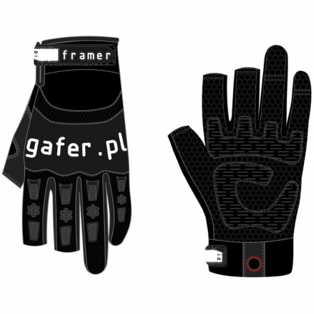 Accesorii - Gafer.pl Framer gloves manusi de lucru cu 3 degete expuse