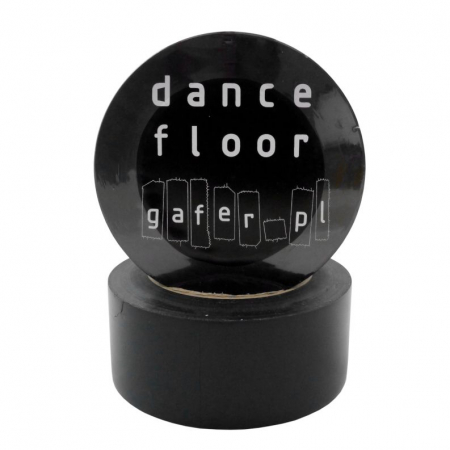 Accesorii - Gafer.pl Banda PVC Neagra pentru Ringul de dans