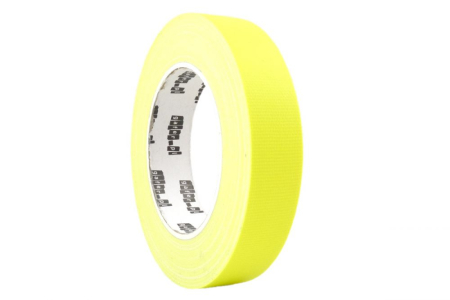 SCENOTEHNICA & ACCESORII - Gafer.pl Fluo banda adeziva 19mm x 25m diverse culori