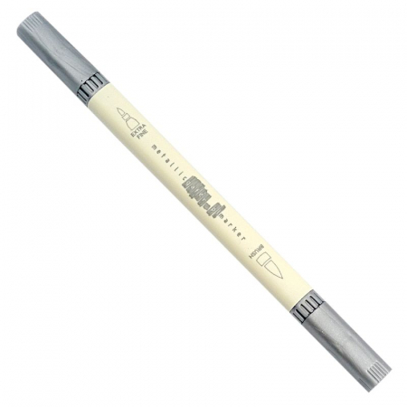 Accesorii - Gafer.pl Marker metalic cu 2 varfuri