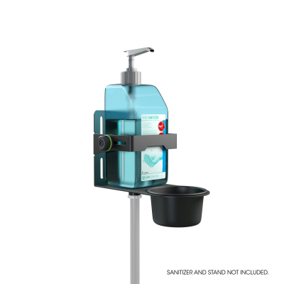 STATIVE & ACCESORII - Gravity Universal Disinfectant Holder Black