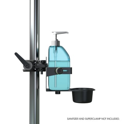 Gravity Universal Disinfectant Holder Black [8]