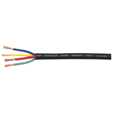 Cablu boxe - HILEC SPR4250 cablu de boxe 4x2,5mm