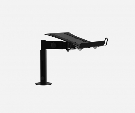 Pupitre Mobile - Humpter B3 Black Laptop stand