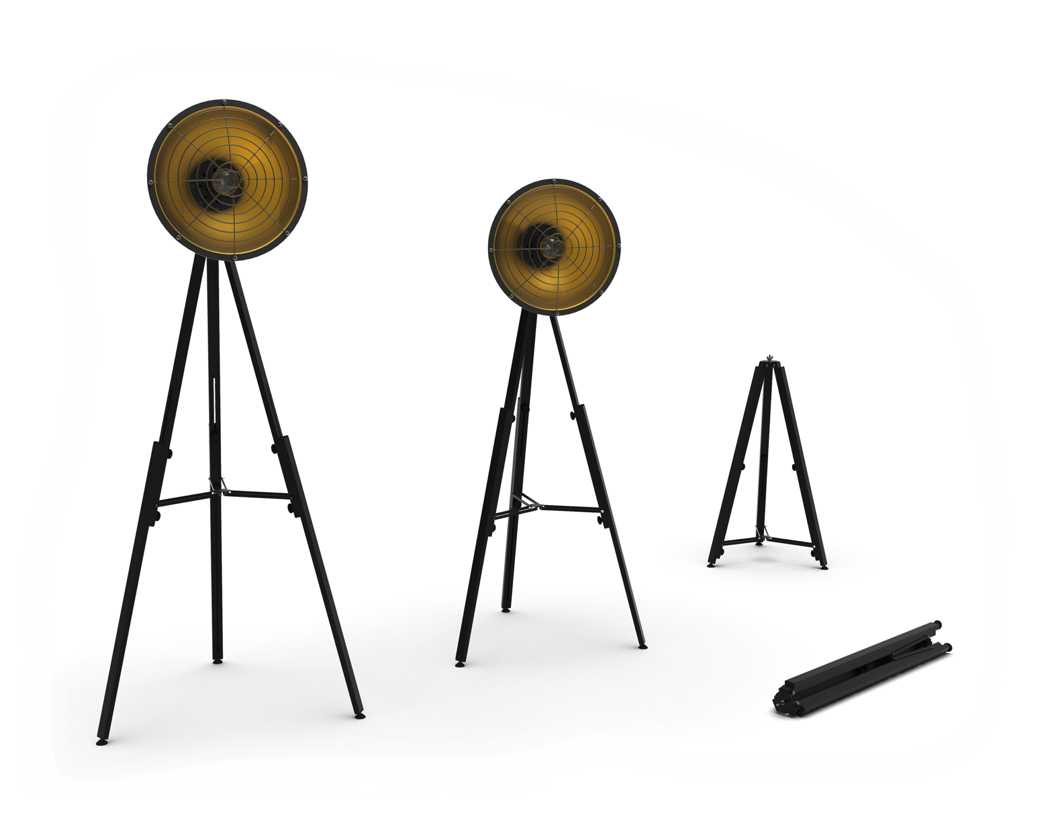 Stative de lumini - Humpter Tripod BL trepied pentru lumini retro