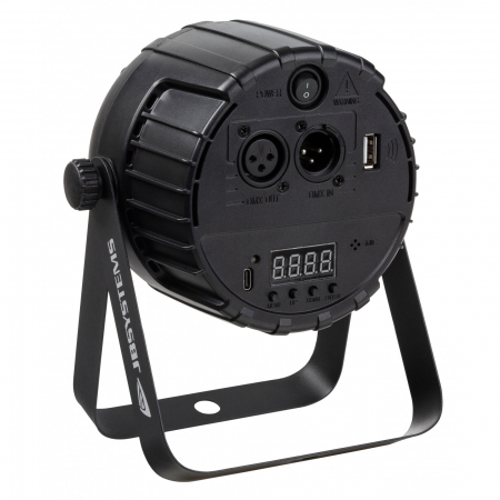 JB Systems Accu Mini Par 12TC proiector Led cu baterie [4]