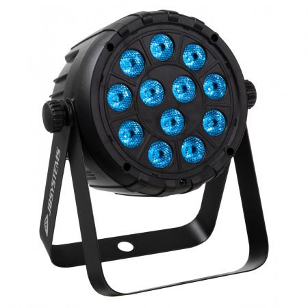 Lumini arhitecturale cu acumulator - JB Systems Accu Mini Par 12TC proiector Led cu baterie