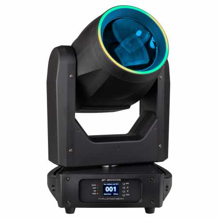 Moving Heads & Scanners - JB SYSTEMS CHALLENGER Beam Moving Head cu LED de 200W si Rainbow si Aura efect