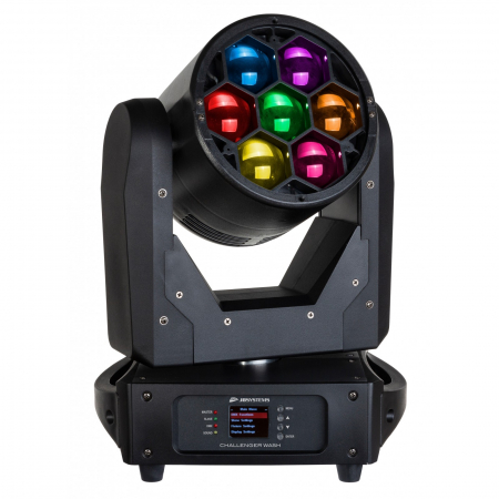 Moving Heads & Scanners - JB SYSTEMS CHALLENGER WASH LED 7X40W RGBW Zoom si Pixel Mapping