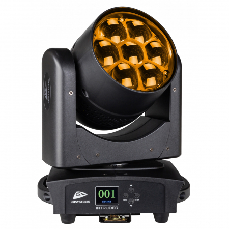 JB SYSTEMS Intruder 7 x 40W LED RGBW moving wash zoom [3]