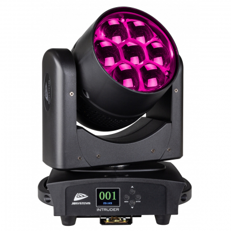 Moving Heads & Scanners - JB SYSTEMS Intruder 7 x 40W LED RGBW moving wash zoom