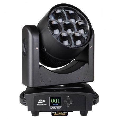 JB SYSTEMS Intruder 7 x 40W LED RGBW moving wash zoom [4]