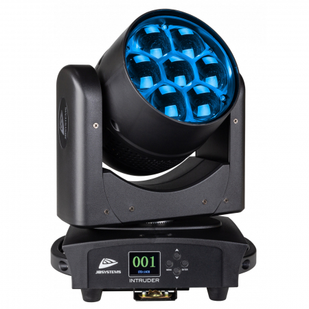 JB SYSTEMS Intruder 7 x 40W LED RGBW moving wash zoom [1]