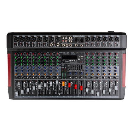 JB SYSTEMS Live 16 mixer analog fara amplificare cu 14 canale cu player USB si Bluetooth [3]