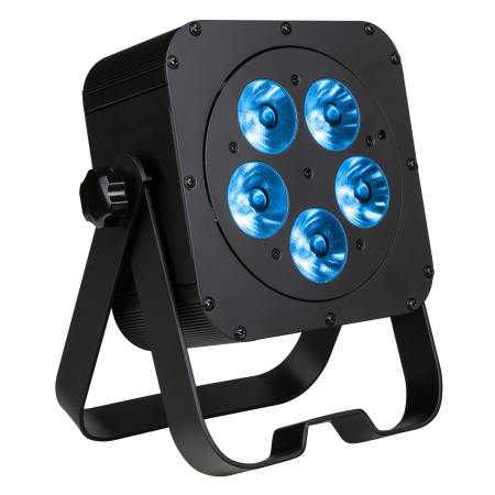 Lumini arhitecturale - JB Systems Plano5 proiector LED RGBLA+UV 6 in 1