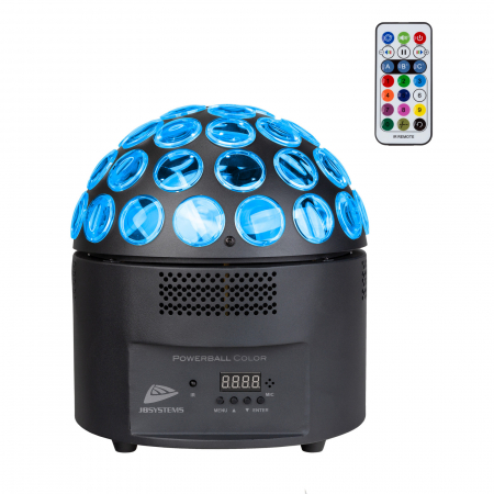 Efecte de lumina cu LED - JB Systems Powerball color glob
