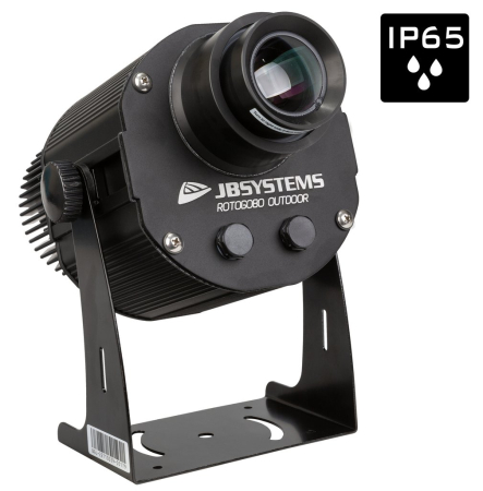 Lumini arhitecturale de exterior - JB Systems Rotogobo Outdoor IP65 100W LED