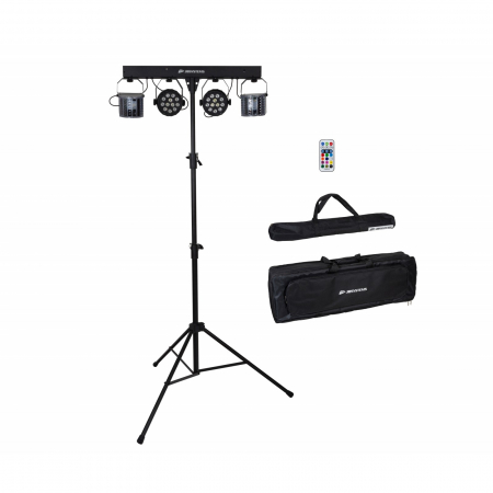 Efecte de lumina cu LED - JB SYSTEMS USB Partyset set complet pentru petreceri cu lumini LED si telecomanda