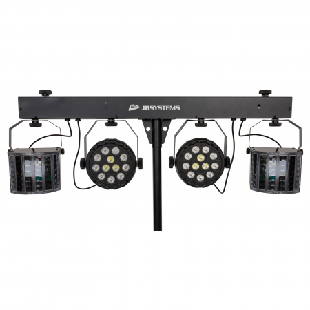 JB SYSTEMS USB Partyset set complet pentru petreceri cu lumini LED si telecomanda [1]