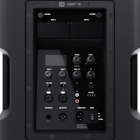 LD Systems ANNY 10 boxa portabila cu baterie si Bluetooth [3]