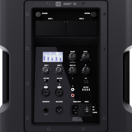 LD Systems ANNY 10 boxa portabila cu baterie si Bluetooth [4]